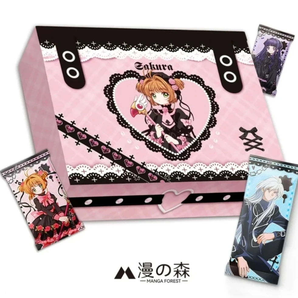 【小呆福福】漫の森《魔法小樱》第二弹收藏卡牌盲盒 (默认代拆)