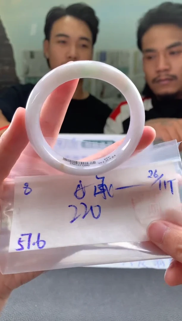 未镶嵌手镯翡翠承**熙翡翠手镯 下单联系小耳机#8