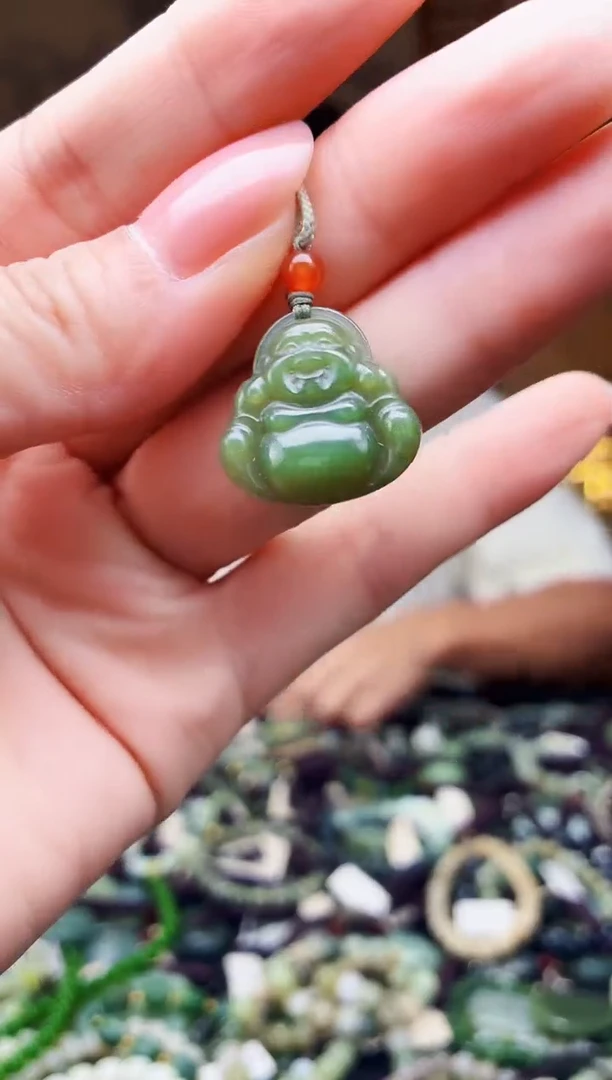 颈饰未镶嵌和田玉多样性发货，拍一发一
