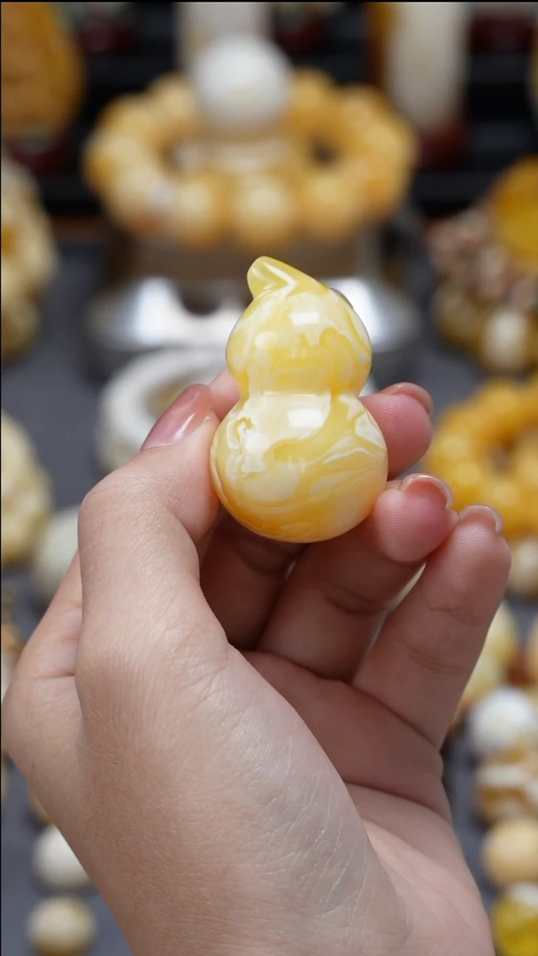 手链琥珀未镶嵌原矿天然琥珀蜜蜡