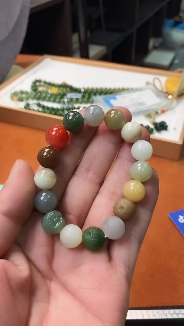 未镶嵌手串和田玉C88