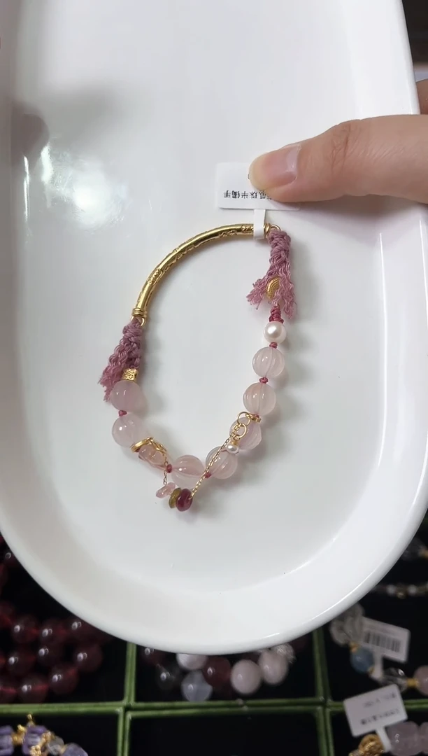 【闪购商品】木变石手链银S925镶嵌多样性发货发其一微色差