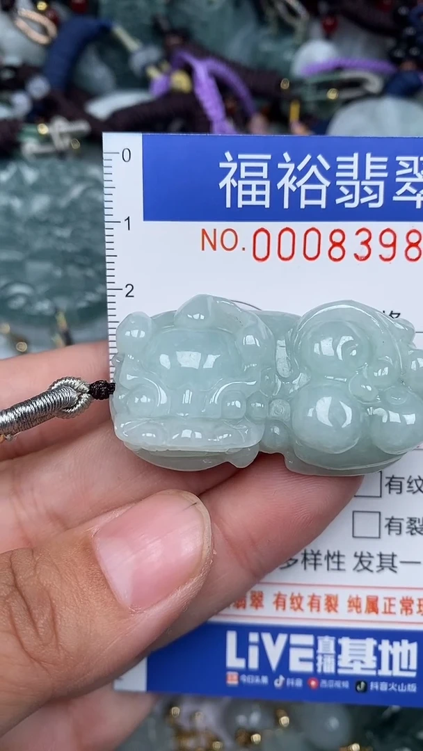 颈饰未镶嵌翡翠...0008398