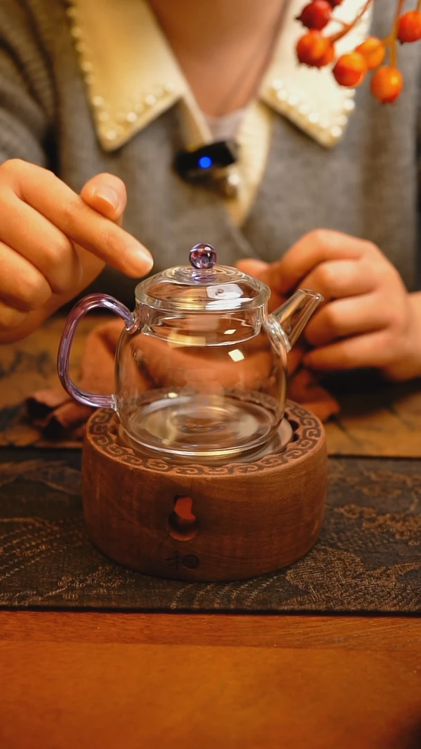 【闪购商品】禾器 晶彩言卿壶-浅紫色