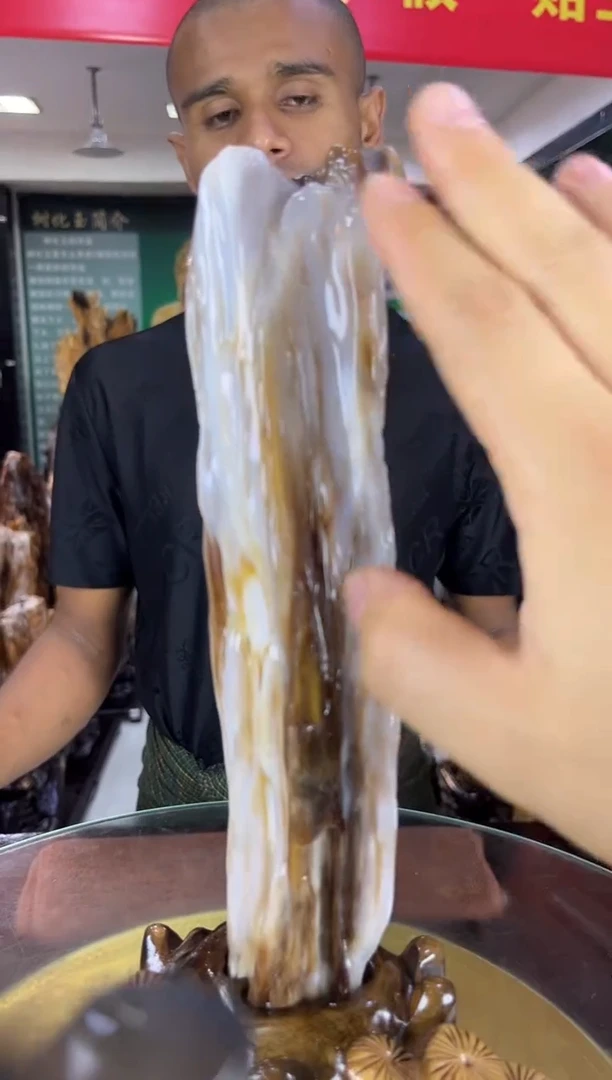 缅甸天然树化玉摆件