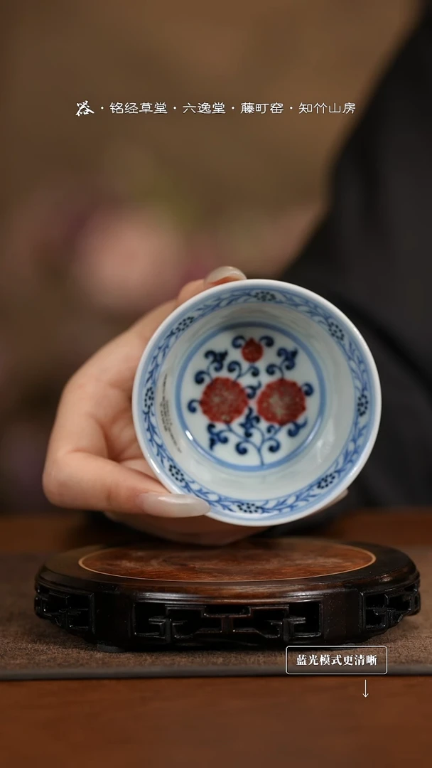 景德镇高端纯手工瓷器