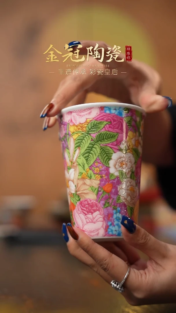 陶瓷粉雪絮语【可乐杯】 粉