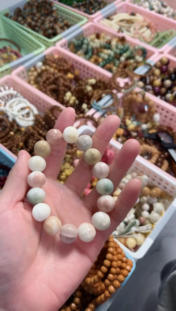 【闪购商品】菩提根/象牙果手串菩提根鲨鱼背手串