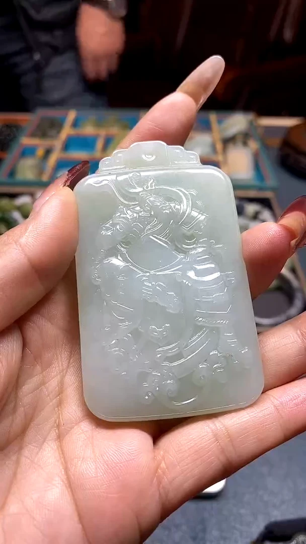 颈饰未镶嵌和田玉多样性拍一发一