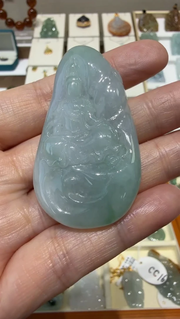 未镶嵌挂件翡翠A货翡翠多样性孤品