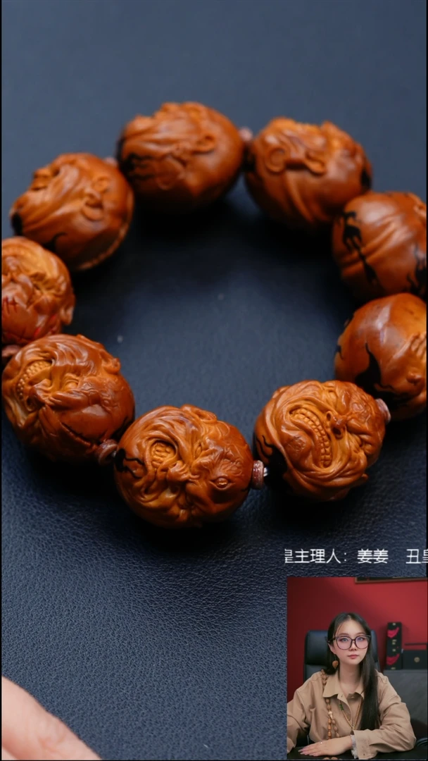 手串/手链橄榄核2.35四代恶僧手串