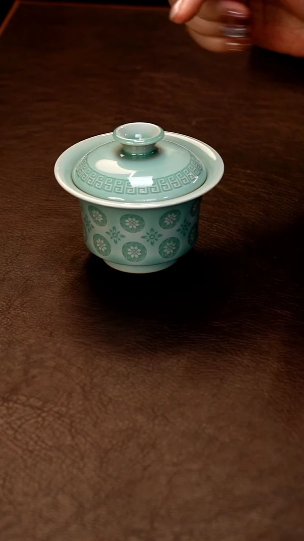 青瓷手工茶器包邮