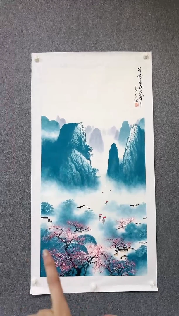 【闪购商品】绘画李纲-8平尺-国画