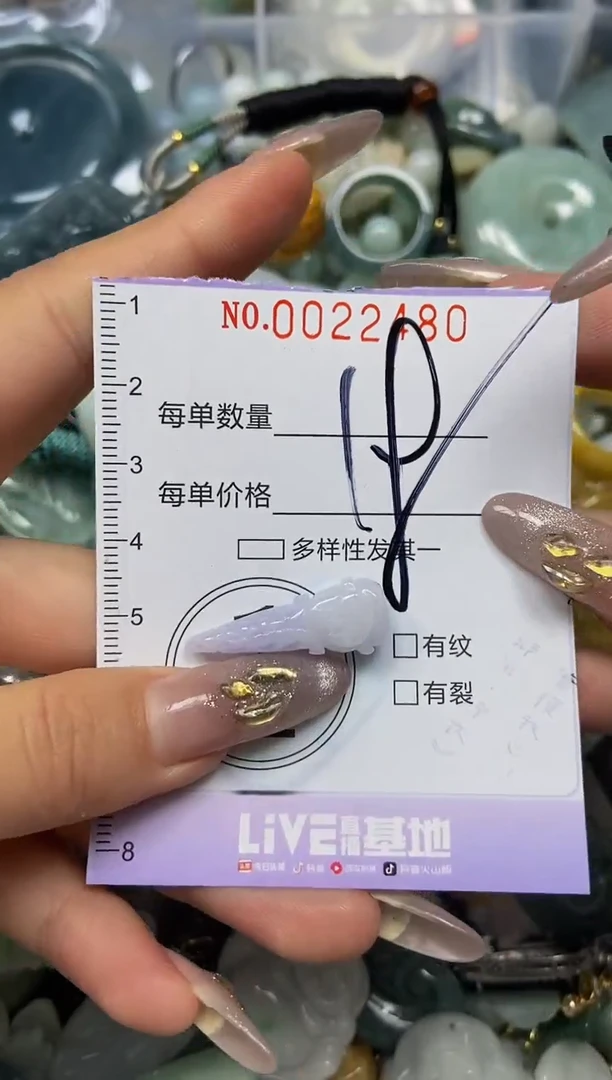 【闪购商品】翡翠颈饰未镶嵌闪购0022480