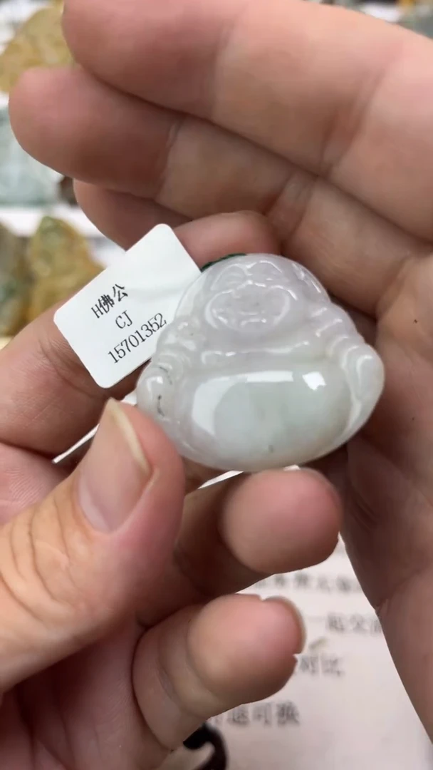 颈饰未镶嵌翡翠求**得天然翡翠