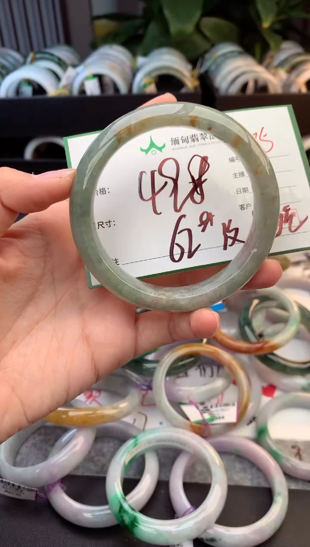 未镶嵌定制翡翠毛货需精细抛光+多样性拍1发1