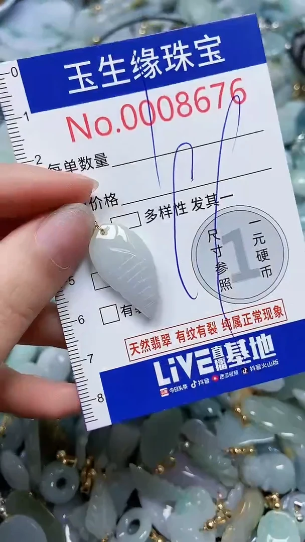 【闪购商品】翡翠颈饰未镶嵌闪购00008676