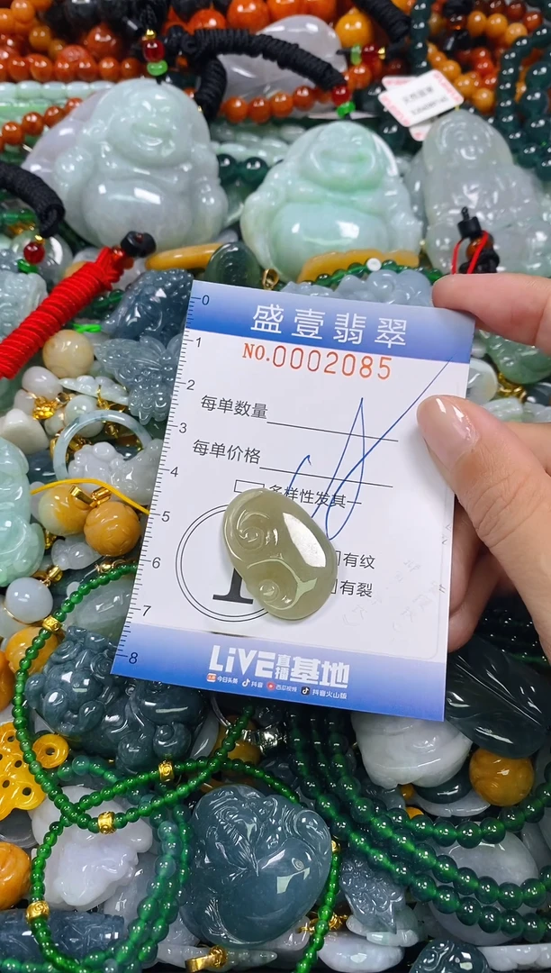 颈饰未镶嵌翡翠闪购0002085