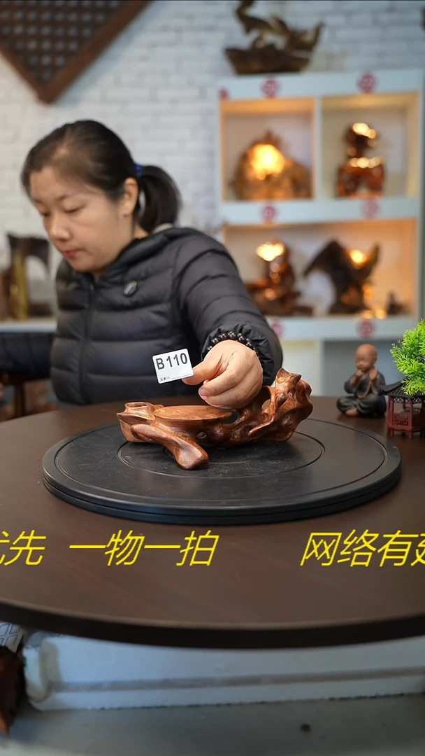 木木雕款用****3云南金丝红木摆台