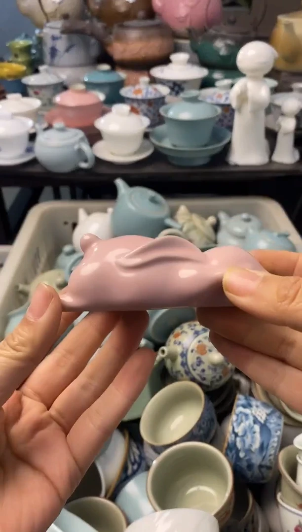 高端 茶壶 茶杯 茶具 轻轻微瑕