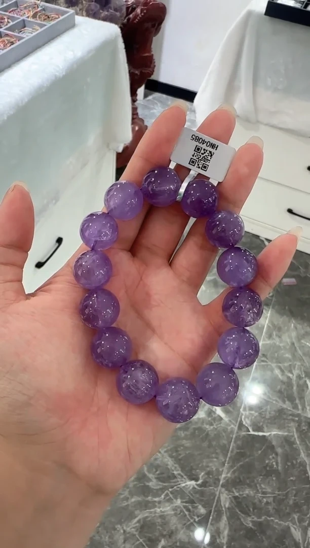 水晶手串未镶嵌手串