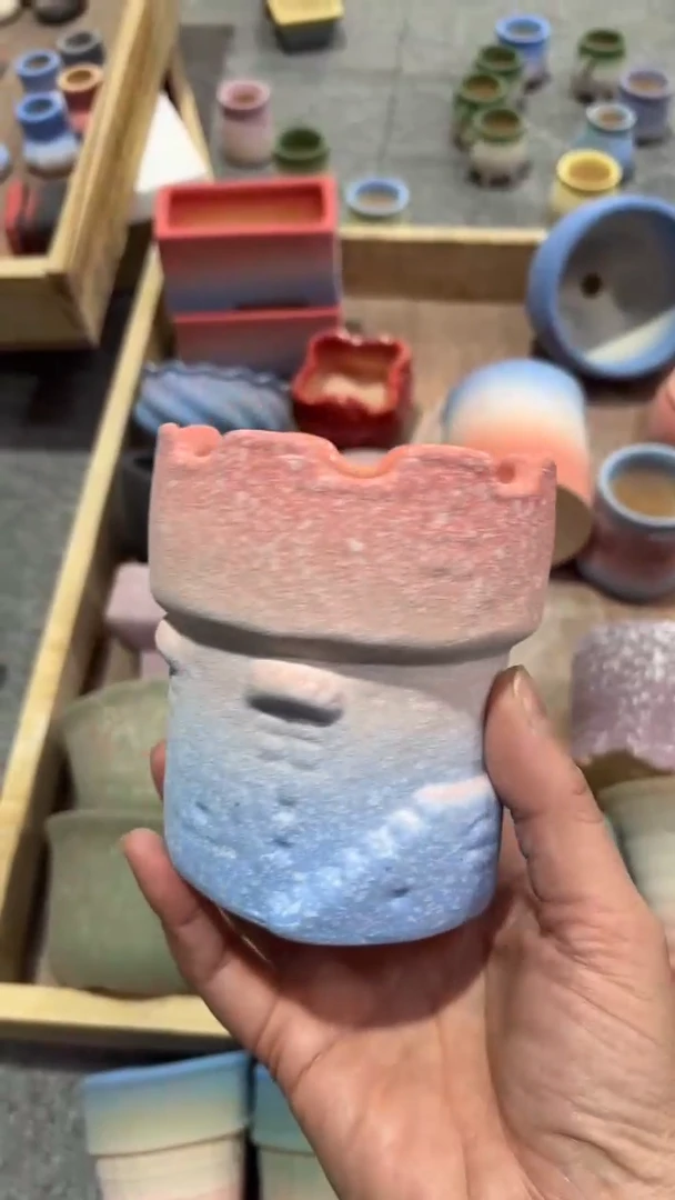 【闪购商品】红陶8*9