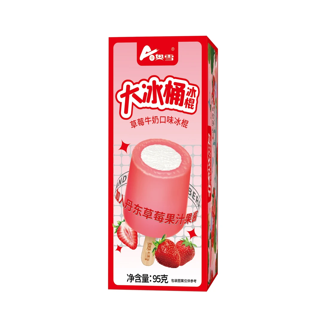 大冰桶草莓口味 95g