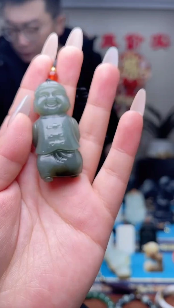 【闪购商品】和田玉挂件未镶嵌1