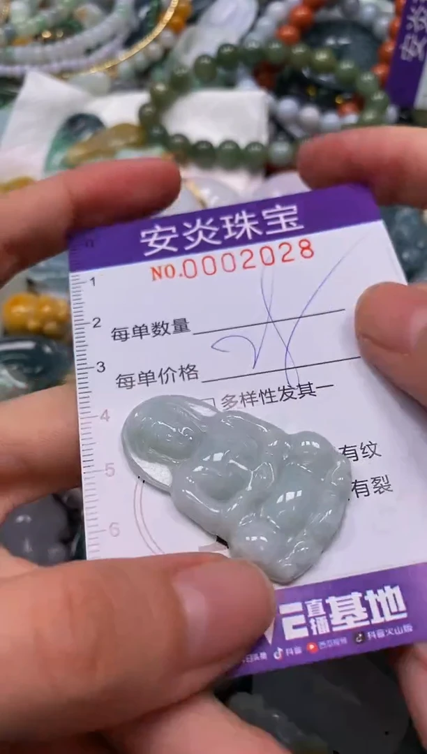 颈饰未镶嵌翡翠闪购0002028