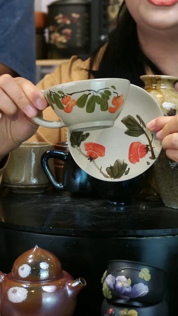 壶289  苏橙茶周边