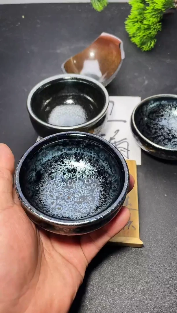 茶盏285  叶紫建盏