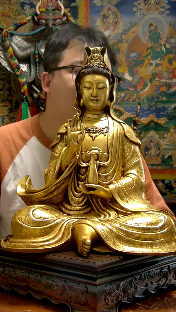 铜像造像收藏 铜像自在