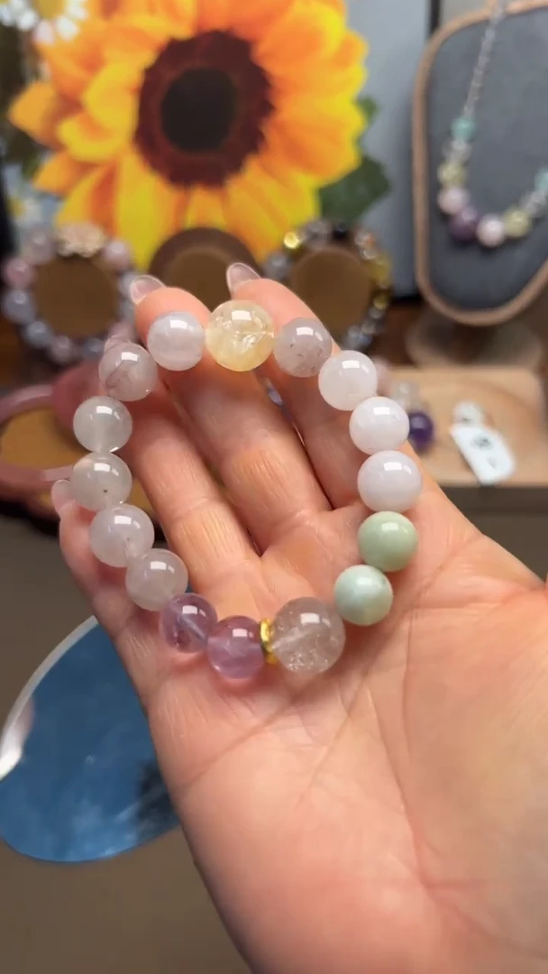 未镶嵌手链水晶s****y1