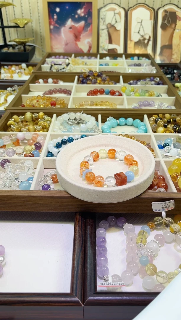 未镶嵌手串水晶8