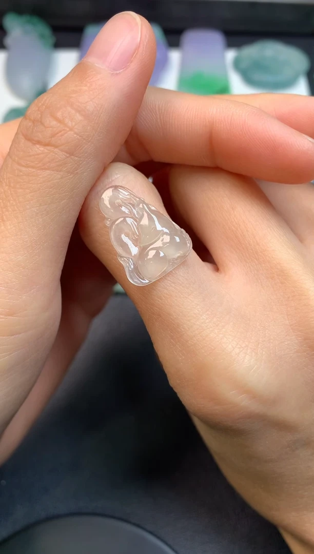 【闪购商品】定制翡翠未镶嵌0766857440