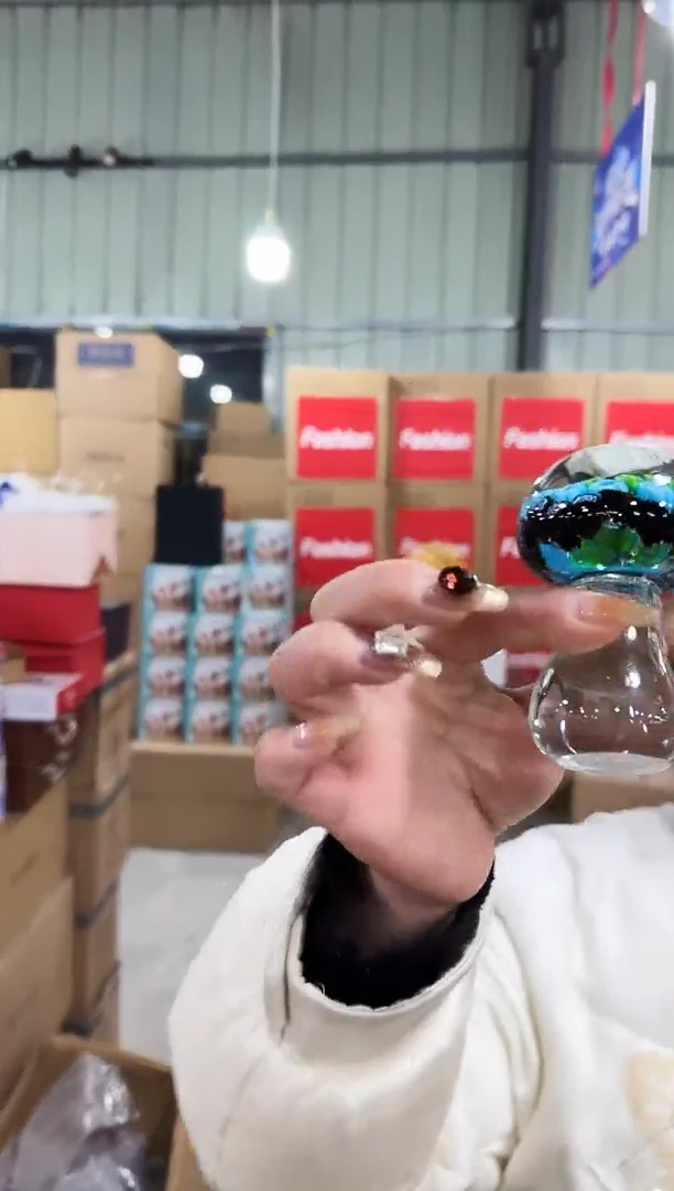 【闪购商品】玻璃于清花器Y-早42