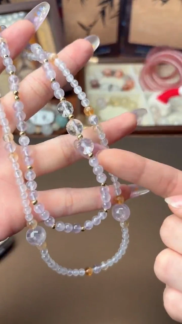 未镶嵌手串水晶1