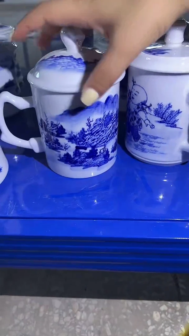 杯子781老陶泥茶杯