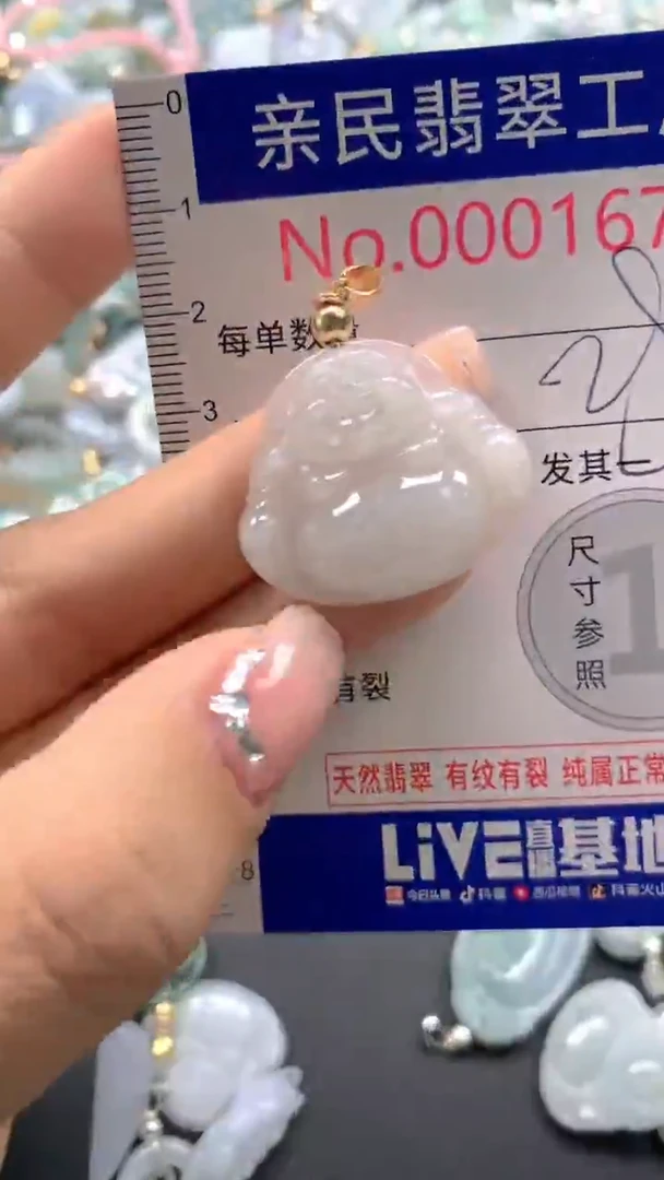 颈饰未镶嵌翡翠1679