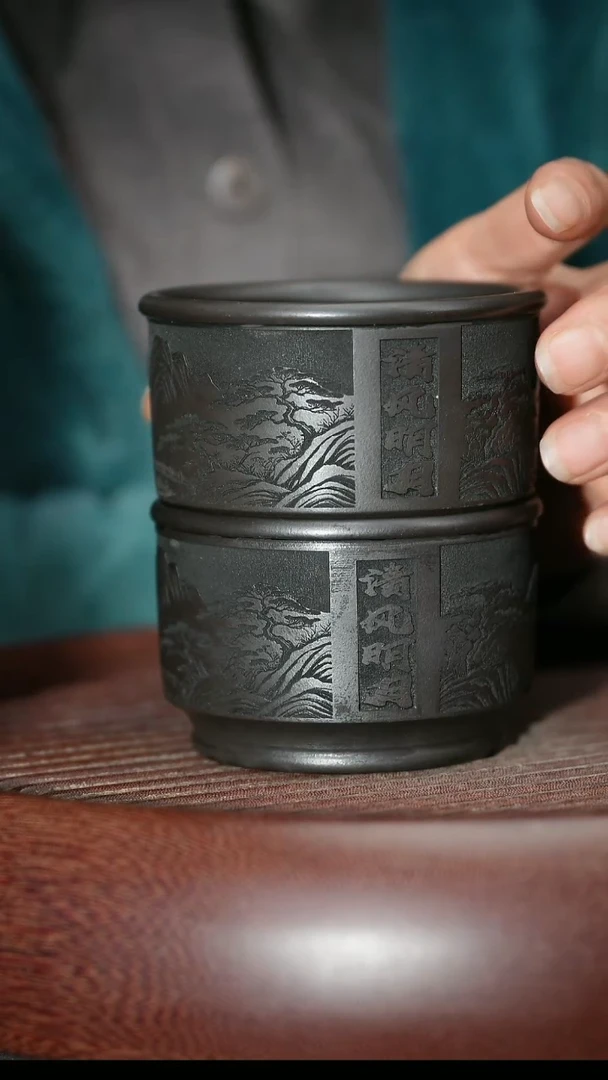 茶杯紫砂紫砂主人杯福利放漏