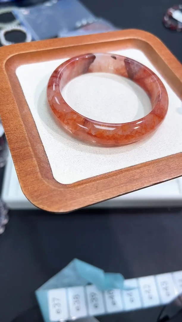 【闪购商品】水晶手镯未镶嵌37e多样性发其一/1条默认微瑕61