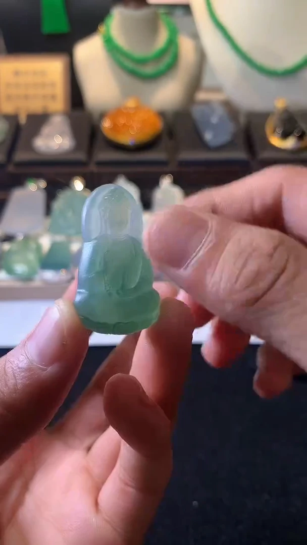 未镶嵌定制翡翠郭*输5044毛货不退不换