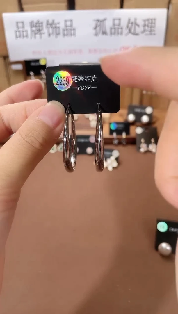 铜合金925银锆石梵2239