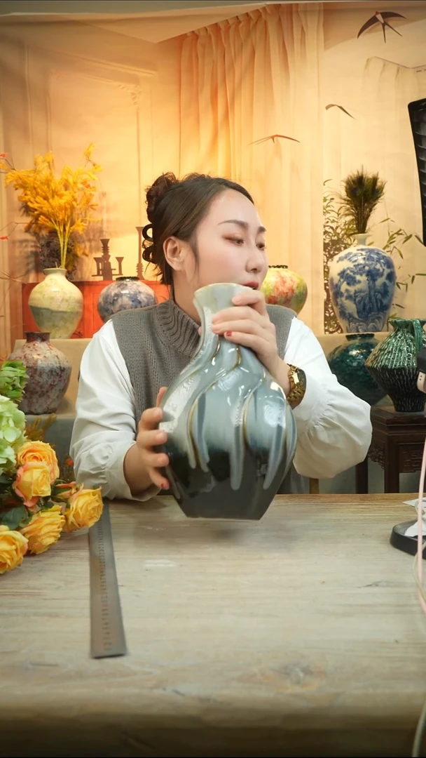 高30口9花瓶花器