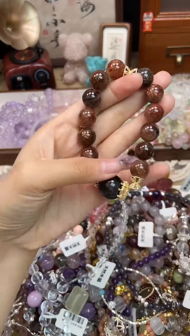 水晶手链未镶嵌235手串