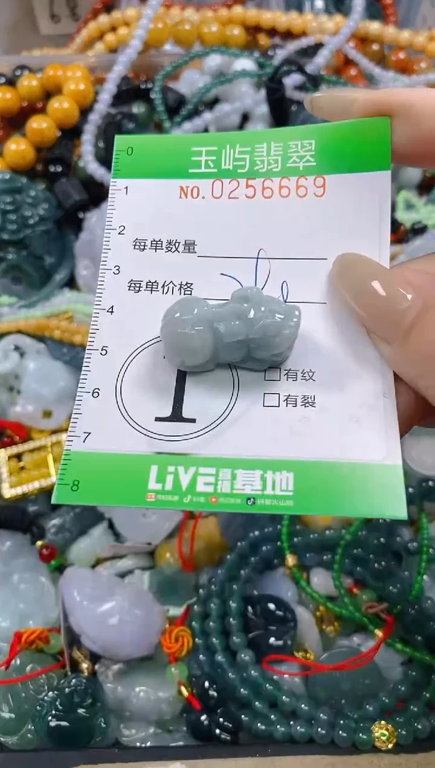 颈饰未镶嵌翡翠闪购0256669