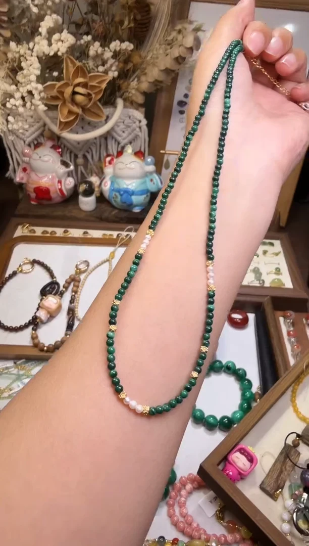 水晶摆件未镶嵌S****8项链1