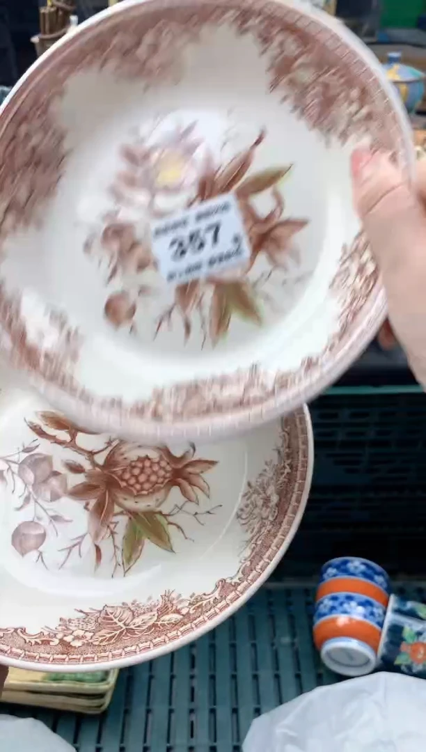 瓷片自***?357 号九姑娘工艺品瓷器