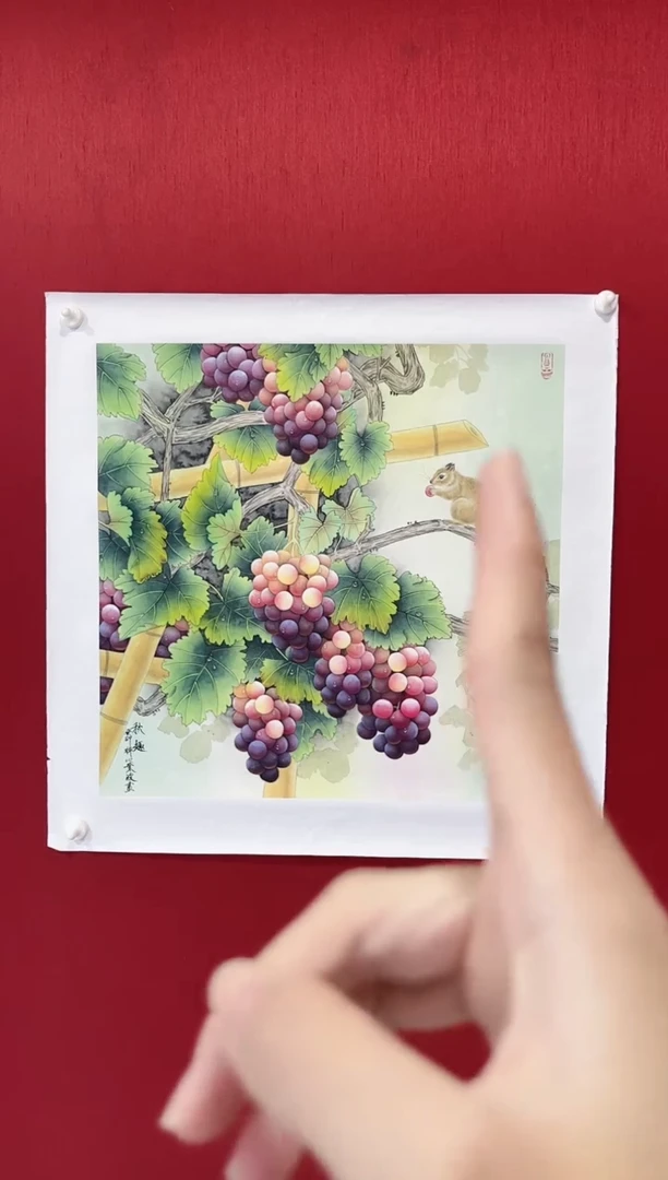 【闪购商品】国画李叶波老师画作