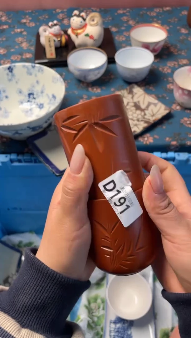 瓷片摸**沫瓷器瓷器D191